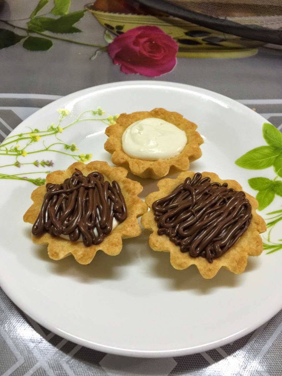 PRETTY SWEET LIFE: Resepi Nutella Cheese Tart